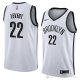 Camiseta Caris Levert #22 Brooklyn Nets Association 2017-18 Blanco