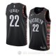 Camiseta Caris Levert #22 Brooklyn Nets Ciudad 2018-19 Negro