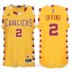 Camiseta Irving #2 Cleveland Cavaliers Amarillo