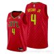 Camiseta Charlie Brown JR. #4 Atlanta Hawks Statement Rojo