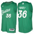 Camiseta Christmas Day Boston Celtics Smart #36 Verde 2016