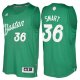 Camiseta Christmas Day Boston Celtics Smart #36 Verde 2016