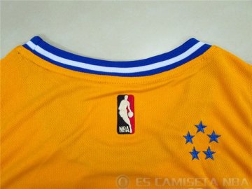 Camiseta Barnes #40 Golden State Warriors Amarillo