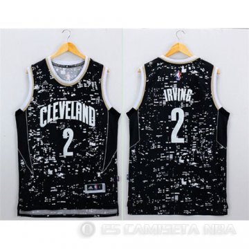 Camiseta Cleveland Irving #2 Luces de la ciudad