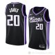 Camiseta Colby Jones #20 Sacramento Kings Icon 2023-24 Negro