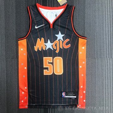 Camiseta Cole Anthony #50 Orlando Magic Ciudad 2021-22 Marron