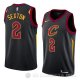 Camiseta Collin Sexton #2 Cleveland Cavaliers Statement 2018 Negro