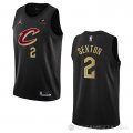Camiseta Collin Sexton #2 Cleveland Cavaliers Statement 2022-23 Negro