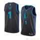 Camiseta Courtney Lee #1 Dallas Mavericks Ciudad 2018-19 Azul