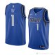 Camiseta Courtney Lee #1 Dallas Mavericks Icon 2018 Azul