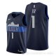 Camiseta Courtney Lee #1 Dallas Mavericks Statement Azul