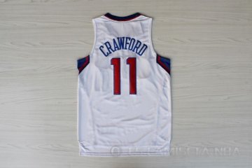 Camiseta Crawford #11 Los Angeles Clippers Blanco