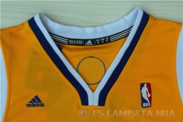 Camiseta Curry #30 Golden State Warriors Amarillo