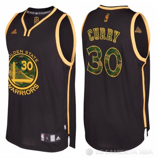 Camiseta Curry #30 Golden State Warriors Camuflaje Moda - Haga un click en la imagen para cerrar