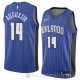 Camiseta D.j. Augustin #14 Orlando Magic Icon 2018 Azul