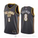 Camiseta Danilo Gallinari #8 Oklahoma City Thunder Ciudad Negro