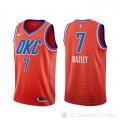 Camiseta Darius Bazley #7 Oklahoma City Thunder Statement Naranja