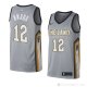 Camiseta David Nwaba #12 Cleveland Cavaliers Ciudad 2018 Gris