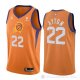 Camiseta Deandre Ayton NO 22 Phoenix Suns Statement 2021 Naranja