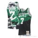 Camiseta Dee Brown NO 7 Boston Celtics Hardwood Classics 1990-91 Verde