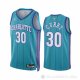 Camiseta Dell Curry #30 Charlotte Hornets Classic 2023-24 Verde