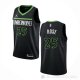 Camiseta Derrick Rose #25 Minnesota Timberwolves Statement 2022-23 Negro