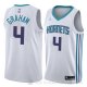 Camiseta Devonte Graham #4 Charlotte Hornets Association 2018 Blanco