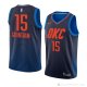 Camiseta Donte Grantham #15 Oklahoma City Thunder Statement 2018 Azul