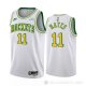 Camiseta Elvin Hayes #11 Houston Rockets Classic 2022-23 Blanco