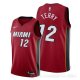 Camiseta Emanuel Terry #12 Miami Heat Statement Rojo