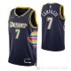 Camiseta Facundo Campazzo NO 7 Denver Nuggets Ciudad 2021-22 Azul