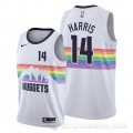 Camiseta Gary Harris #14 Denver Nuggets Ciudad Edition Blanco