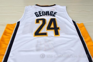 Camiseta George #24 Indiana Pacers Blanco