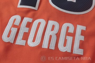 Camiseta George #13 Oklahoma City Thunder Naranja