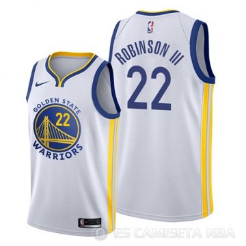 Camiseta Glenn Robinson III #22 Golden State Warriors Association Blanco