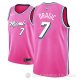 Camiseta Goran Dragic #7 Miami Heat Earned 2018-19 Rosa