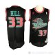 Camiseta Grant Hill #33 Detroit Pistons Retro Negro