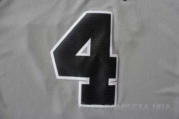 Camiseta Green #4 San Antonio Spurs Gris