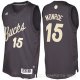 Camiseta Greg Monroe #15 Milwaukee Bucks Navidad 2016 Negro