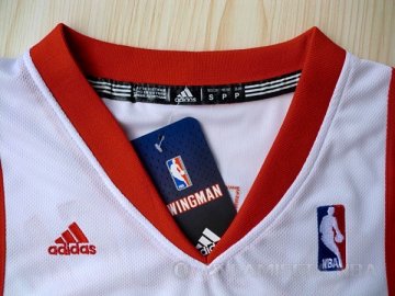 Camiseta Harden #13 Oklahoma City Thunder Blanco