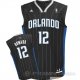 Camiseta Howard #12 Orlando Magic Negro