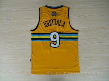 Camiseta Iguodala #9 Denver Nuggets Amarillo