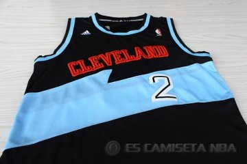 Camiseta Irving #2 Cleveland Cavaliers Negro