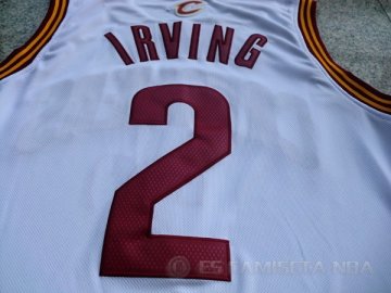 Camiseta Irving #2 Cleveland Cavaliers Blanco