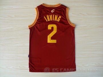 Camiseta Irving #2 Cleveland Cavaliers Rojo