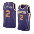 Camiseta Isaiah Canaan #2 Phoenix Suns Icon 2018 Violeta3