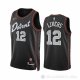 Camiseta Isaiah Livers #12 Detroit Pistons Ciudad 2023-24 Negro
