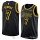 Camiseta Isaiah Thomas #7 Los Angeles Lakers Ciudad 2018 Negro