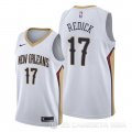 Camiseta J.j. Redick #17 New Orleans Pelicans Association Blanco