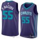 Camiseta J. P.macura #55 Charlotte Hornets Statement 2018 Violeta